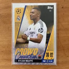 キリアン・エムバペ Topps CROWD Connection