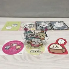 ちいかわ飯店 グッズ レア物 非売品 シール アクスタ等 などのサムネイル