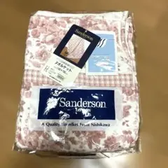 Sanderson ソフトタッチ タオルケット 140×190cm