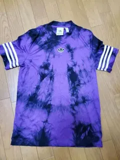 adidas Originals タイダイ柄 Tシャツ パープルのサムネイル