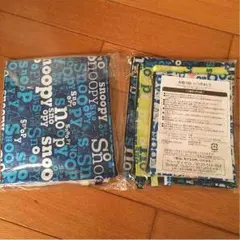 【新品未開封】スヌーピーポーチ3点セット×2