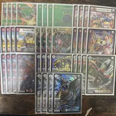 赤緑ジョーカーズ・赤緑モモキングデッキ