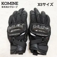 コミネ GK-266 レーシンググローブ ブラック L 試着のみの未使用品