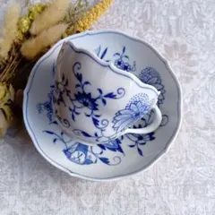 MEISSEN マイセン ブルーオニオン クレセントディッシュ 皿 - メルカリ