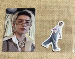 M!LK 佐野勇斗 トレカ☆ステッカーセット