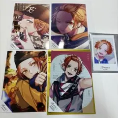 Bプロ B-PROJECT 10周年 ブロマイド チェキ 特典 不動