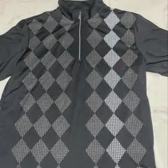 【美品】PGA TOURゴルフウェア　半袖メンズシャツ　Lサイズ