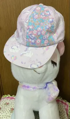 fefeユニコーンデザインの子供用キャップのサムネイル
