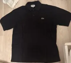 LACOSTE ラコステ ポロシャツ ブラック FR2