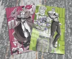 スシロー　ジョジョ　トラベルステッカー　アヴドゥル　ジョセフ　コード使用済