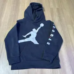 【120】JORDAN ジョーダン キッズ パーカー ブラック