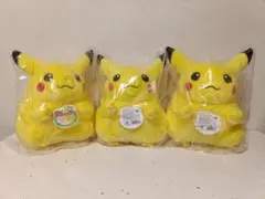 3個　ポケモン30周年記念 おかえり!ピカチュウ 1/1
