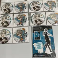 【期間限定値下げ】にじさんじ ろふまお 甲斐田晴 ココス アクスタ 缶バッジ