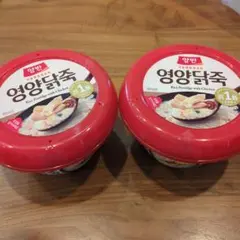 コストコ　Yangban Rice Porridge with Chickenのサムネイル