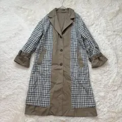 mysty woman リバーシブル トレンチコート【B-15】のサムネイル