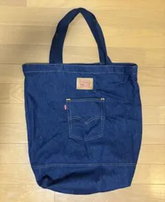 リーバイス トートバッグ ネイビー