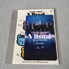 Travis Japan World Tour 2025 ステッカーセット - メルカリ