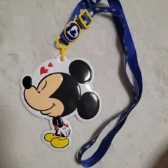 ミッキーマウス ストラップ 東京ディズニーリゾート