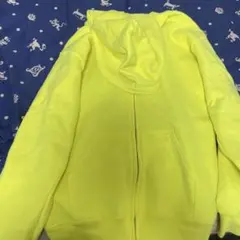 GILDAN DryBlend 蛍光イエロー パーカー