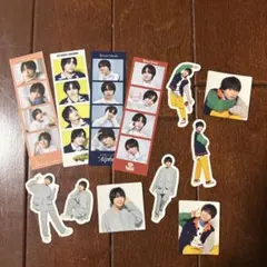 大西流星 ステッカー フォトカード セット