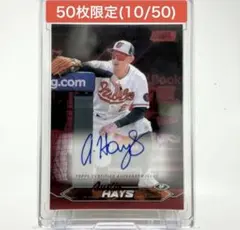 【50枚限定直筆サイン】Topps オースティンヘイズ stadium club
