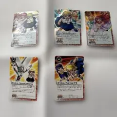 ガッシュベルカード　5枚　まとめ売り