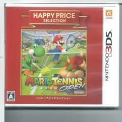 新品y 3DS ハッピープライスセレクション マリオテニス オープン 外装不良
