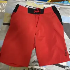 Reebok 水着 Lサイズ レッド/ブラック