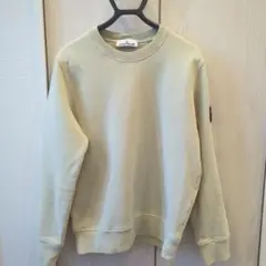 STONE ISLAND 薄手スウェット L ベージュ系 - メルカリ