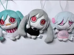 ピノキオピー アイマイナ ラバーストラップ アクリルキーホルダー