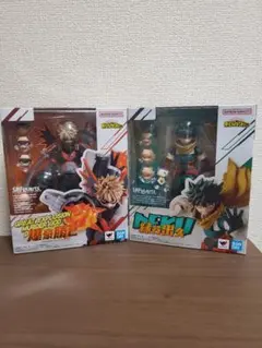 SHFiguarts ヒロアカ フィギュアーツ【新品未開封 爆豪勝己】 緑谷出久
