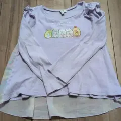 any FAM すみっコぐらし 長袖カットソー 110