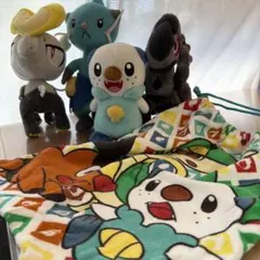 ポケモン ぬいぐるみと巾着セット