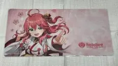 ホロライブ ホロカ WGP ラバーマット さくらみこ - メルカリ
