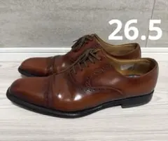 REGAL 122R ストレートチップ ブラウン 26.5cmのサムネイル