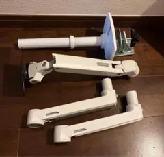 エルゴトロン LX モニターアーム ホワイト　ロングポール