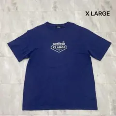 エクストララージ Tシャツ 半袖 刺繍ロゴ ロサンゼルス ストリート スケボー