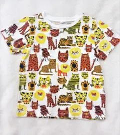 ステラマッカートニー　120 トラ　ライオン　Tシャツ ステラキッズのサムネイル