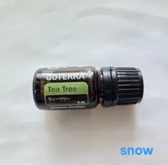 doTERRA ティーツリー 5mL エッセンシャルオイル