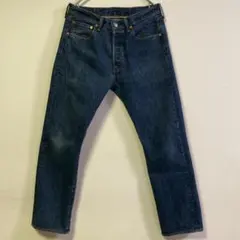 リーバイス 501 W33 L32 ストレートデニム ブルー