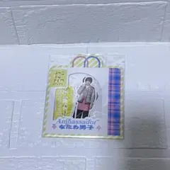 新品・未使用 なにわ男子 ファミクラストア フレークシール 大阪限定