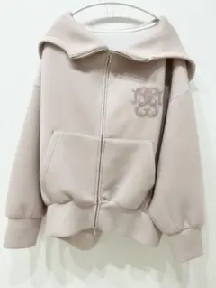 SNIDEL ボリュームパーカー　ピンク