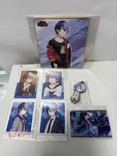 プロセカ【青柳冬弥】グッズ7点まとめ売り