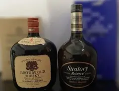 Suntory Reserve & Chivas Regal 2本セット - メルカリ