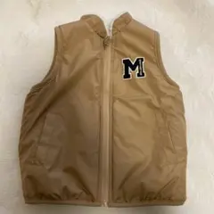 110 ムージョンジョン リバーシブル　中綿ベスト