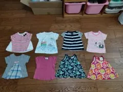 babygap futafuta ユニクロ Tシャツ6枚セット 80cm