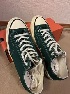 コンバース Converse CT 70 グリーン27.5cm UK9
