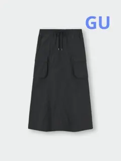 GU カーゴマキシスカート