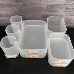 無印良品　メイクボックス　ブラシ　ペンシルスタンド