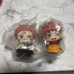 呪術廻戦　フィギュア 2体セット　おねむたん　虎杖悠仁　両面宿儺